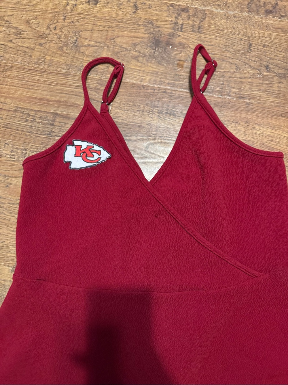 Kansas City Chiefs Red dress XL